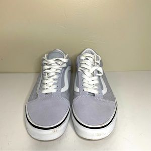 NIB Vans Old Skool Sneakers Grey & White